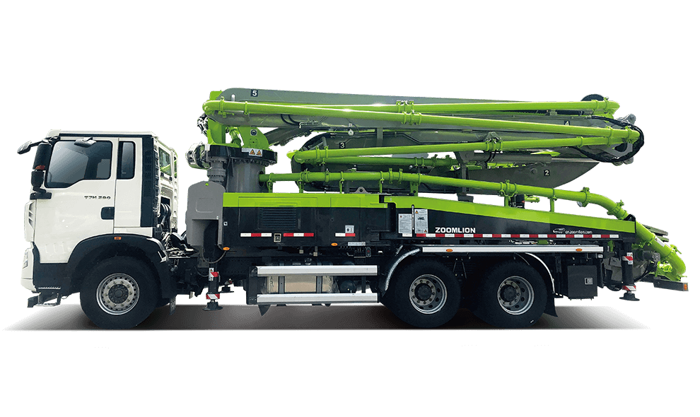 Zoomlion 38X-5RZ（Three-axles）